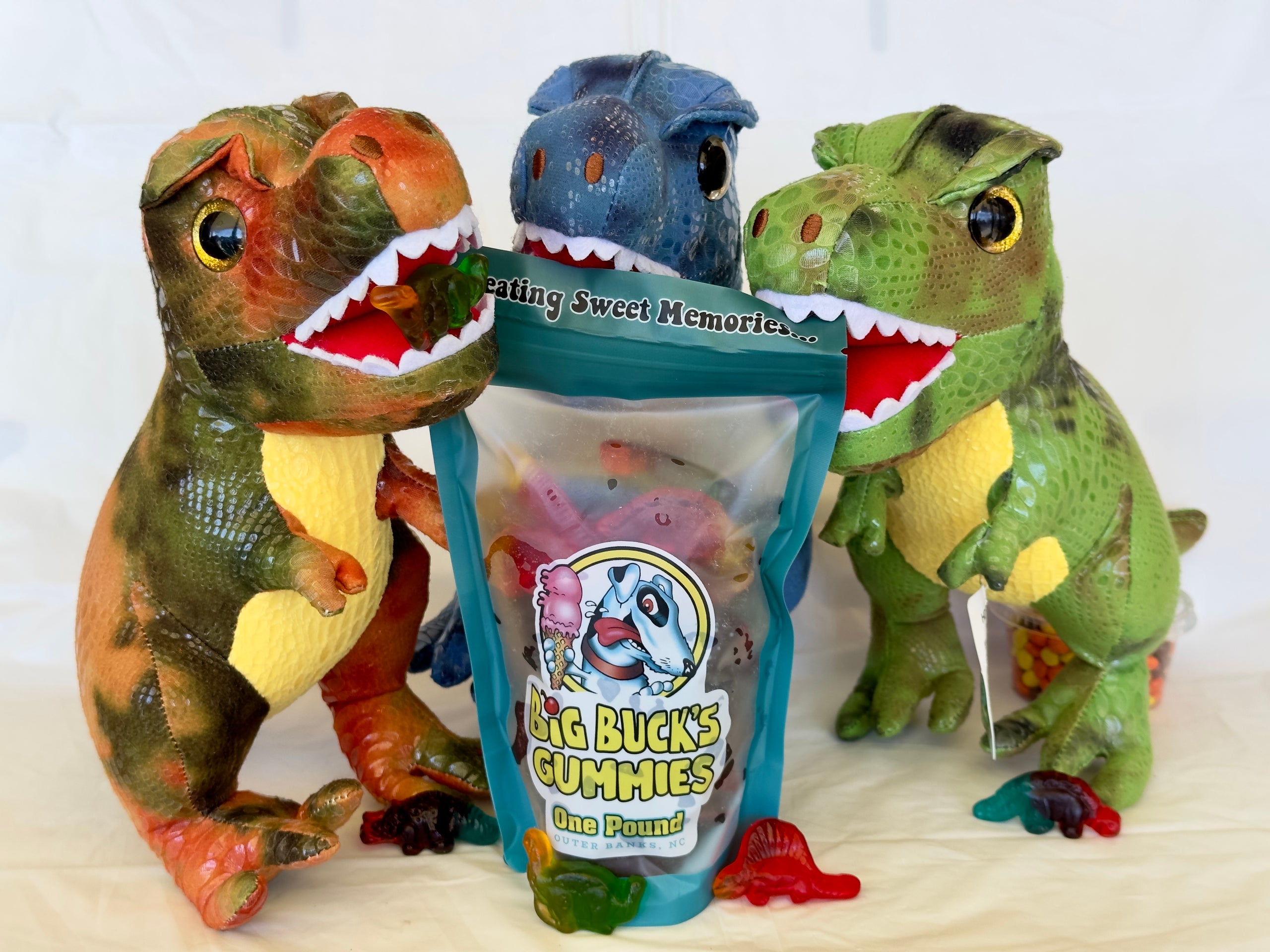 Jurassic world big dinosaur plush sales